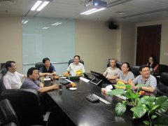 河北省住建廳領(lǐng)導蒞臨常宏裝飾視查并指導工作