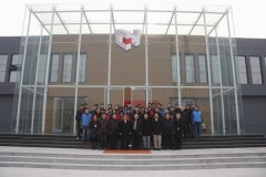 常宏裝飾董事長楊勛先生蒞臨新工廠指導工作并參加口岸員工同樂會