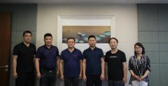 中國(guó)建筑裝飾協(xié)會(huì)綠色智慧建造分會(huì)秘書長(zhǎng)一行到訪常宏